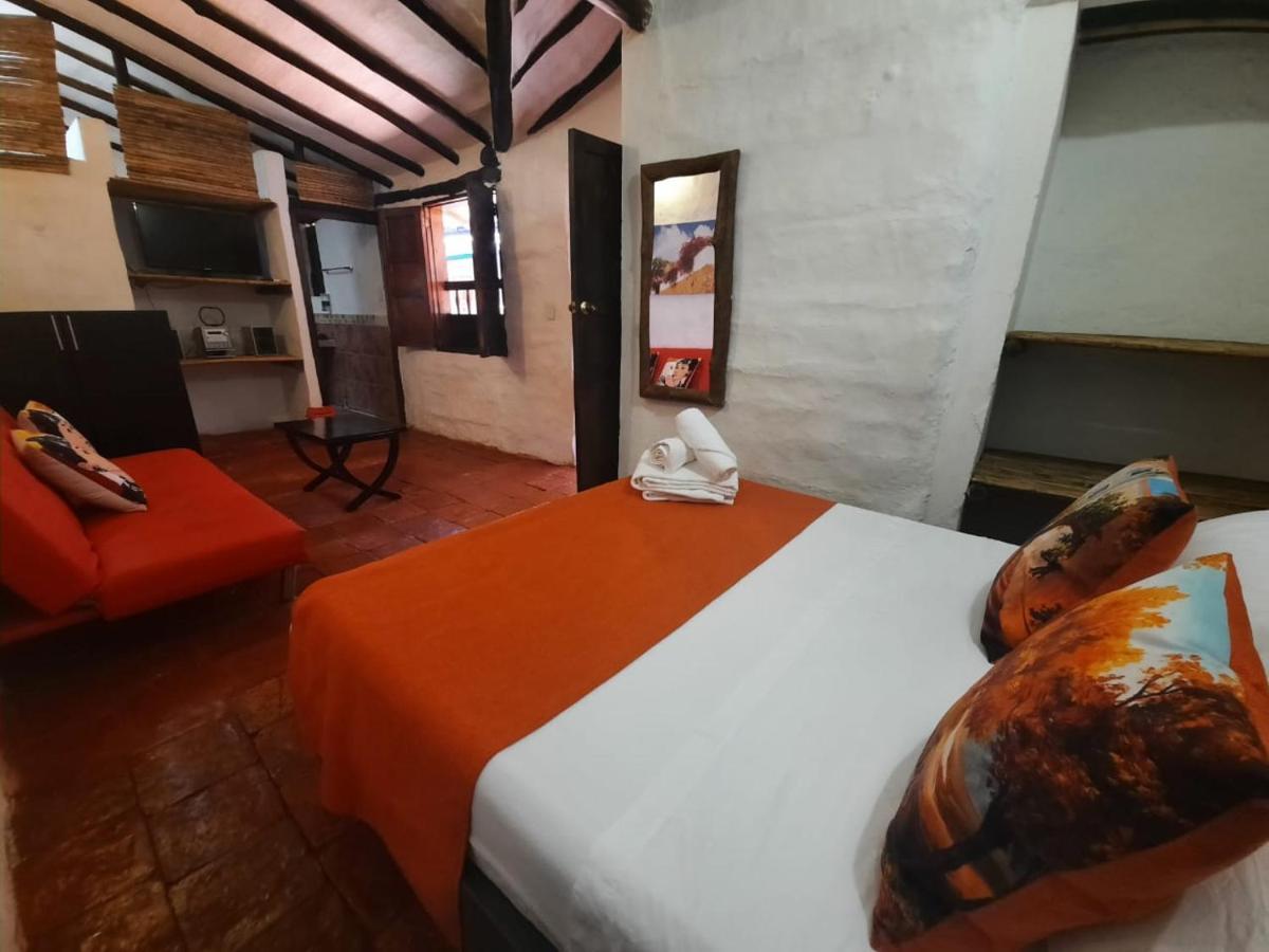 Hostal Casa del Marquez de Bahichala Barichara Exterior foto