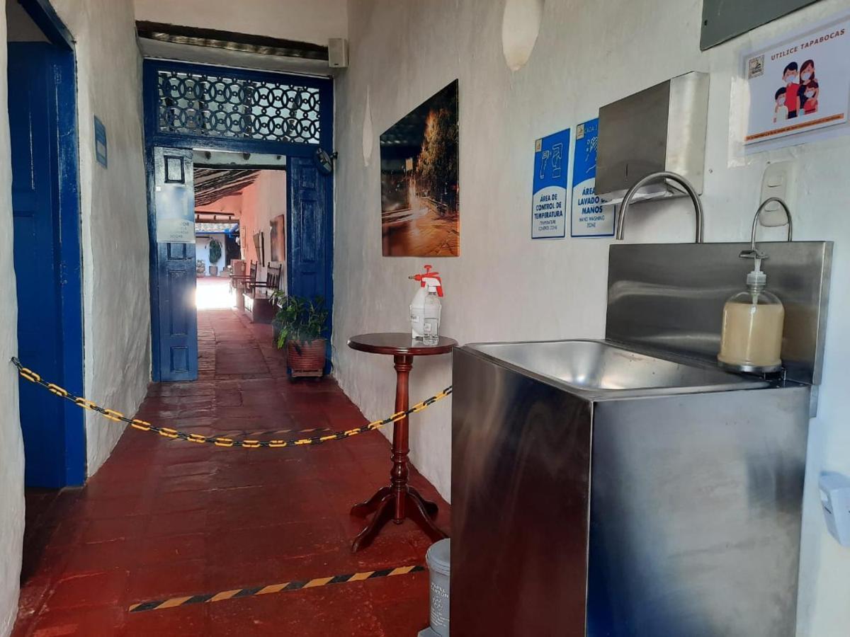 Hostal Casa del Marquez de Bahichala Barichara Exterior foto