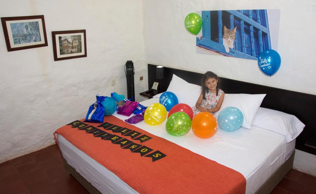 Hostal Casa del Marquez de Bahichala Barichara Exterior foto