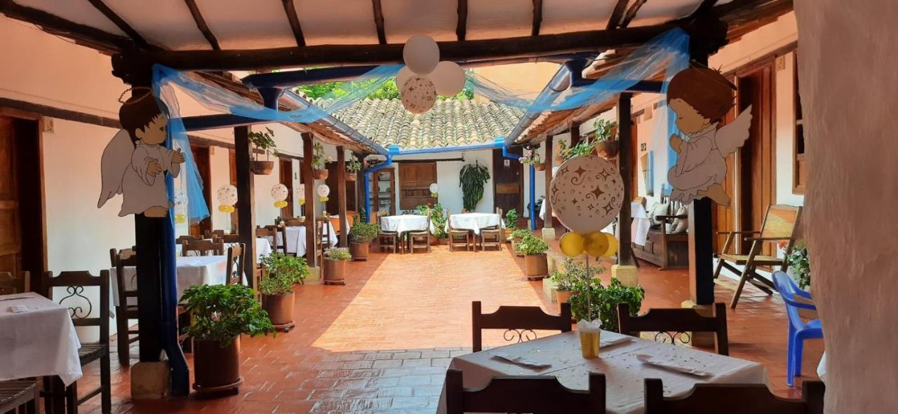 Hostal Casa del Marquez de Bahichala Barichara Exterior foto