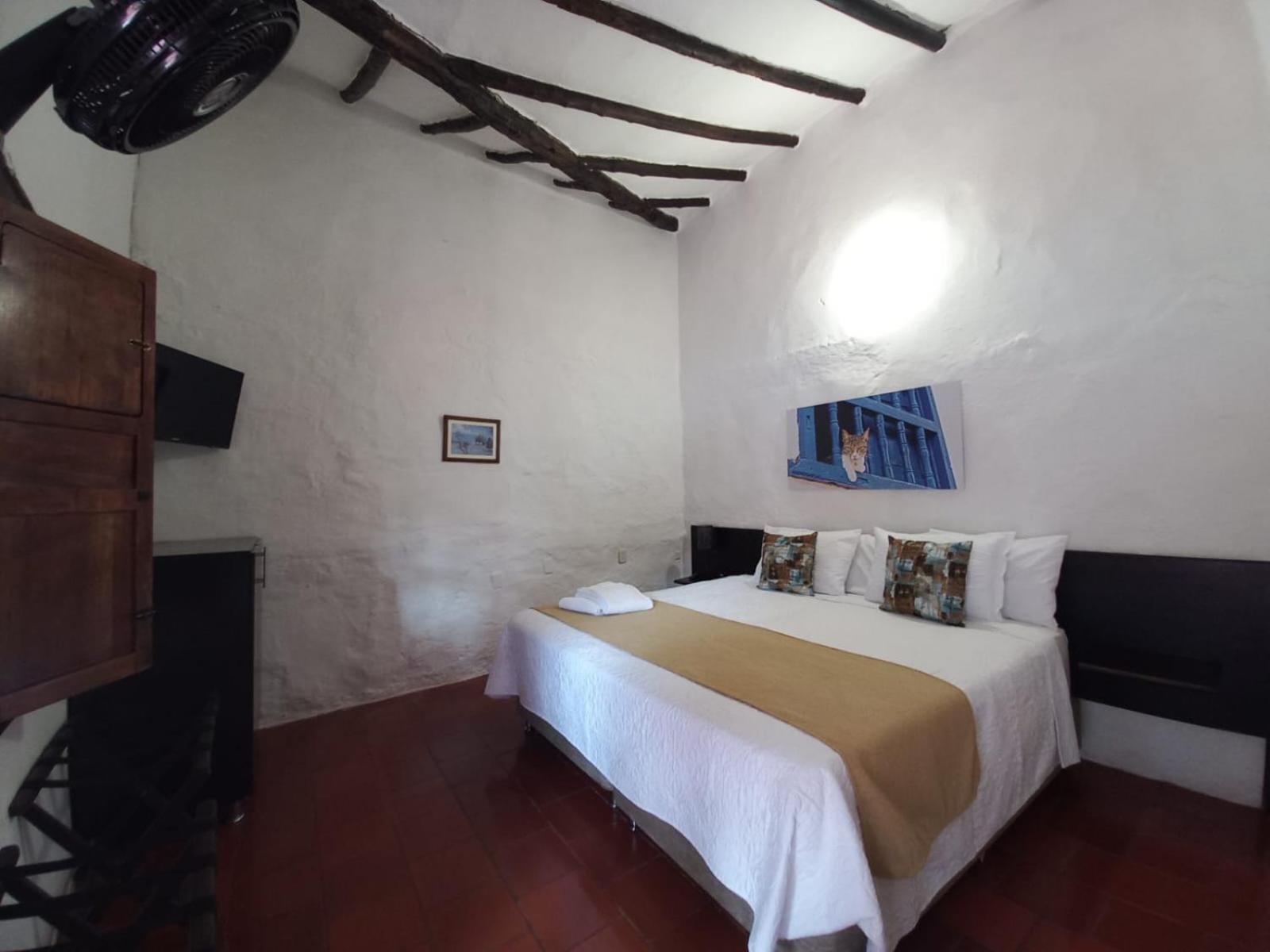 Hostal Casa del Marquez de Bahichala Barichara Exterior foto