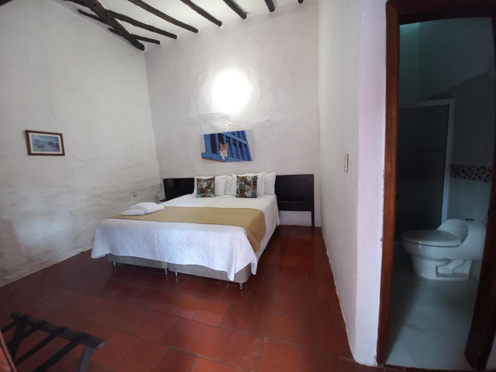 Hostal Casa del Marquez de Bahichala Barichara Exterior foto