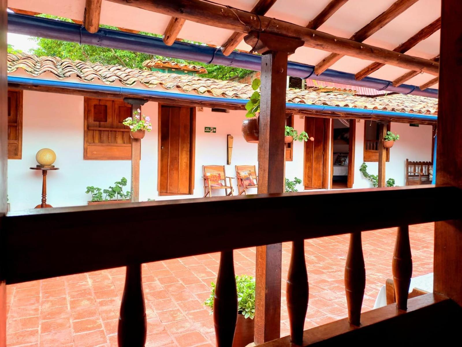 Hostal Casa del Marquez de Bahichala Barichara Exterior foto