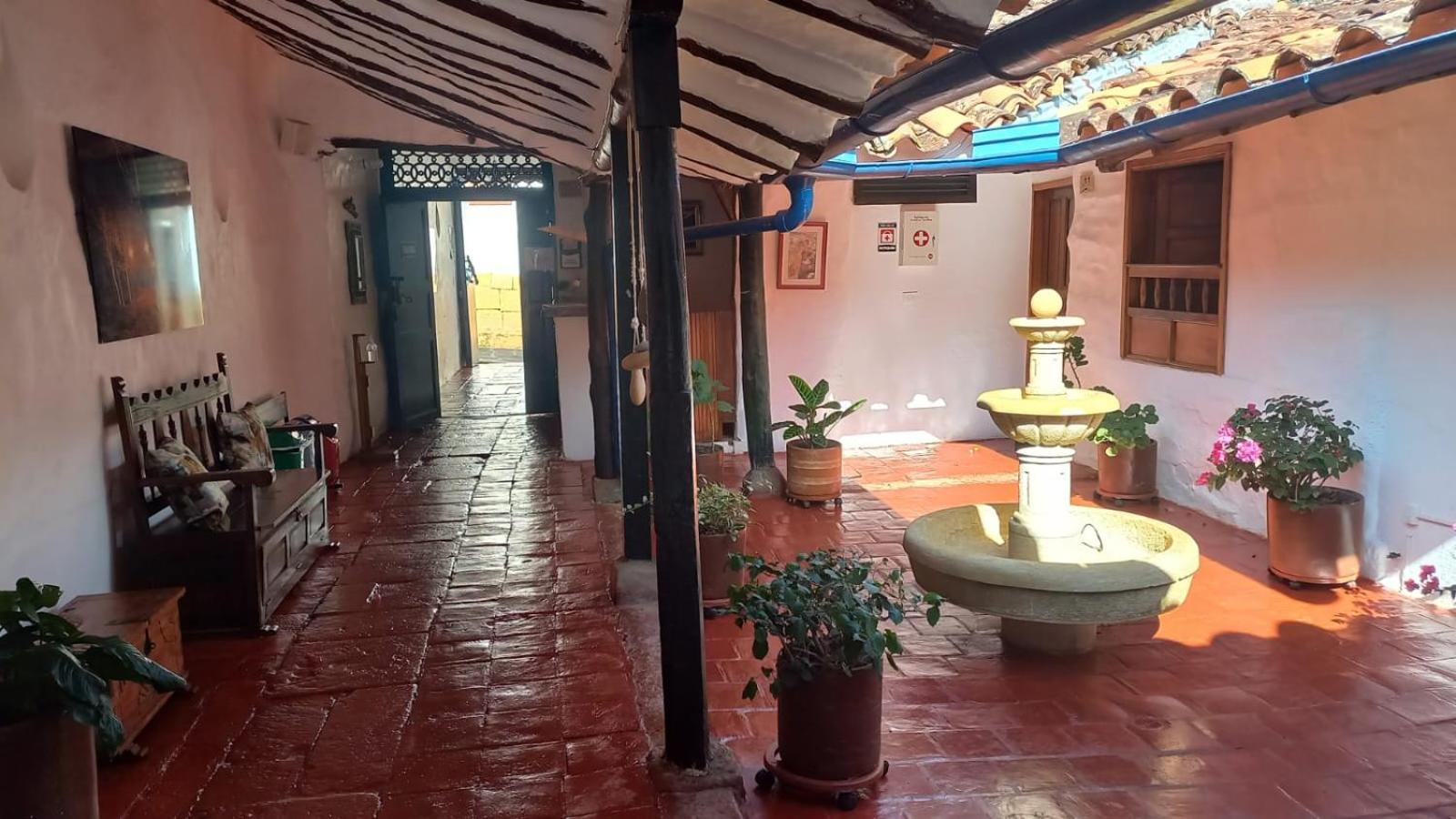 Hostal Casa del Marquez de Bahichala Barichara Exterior foto