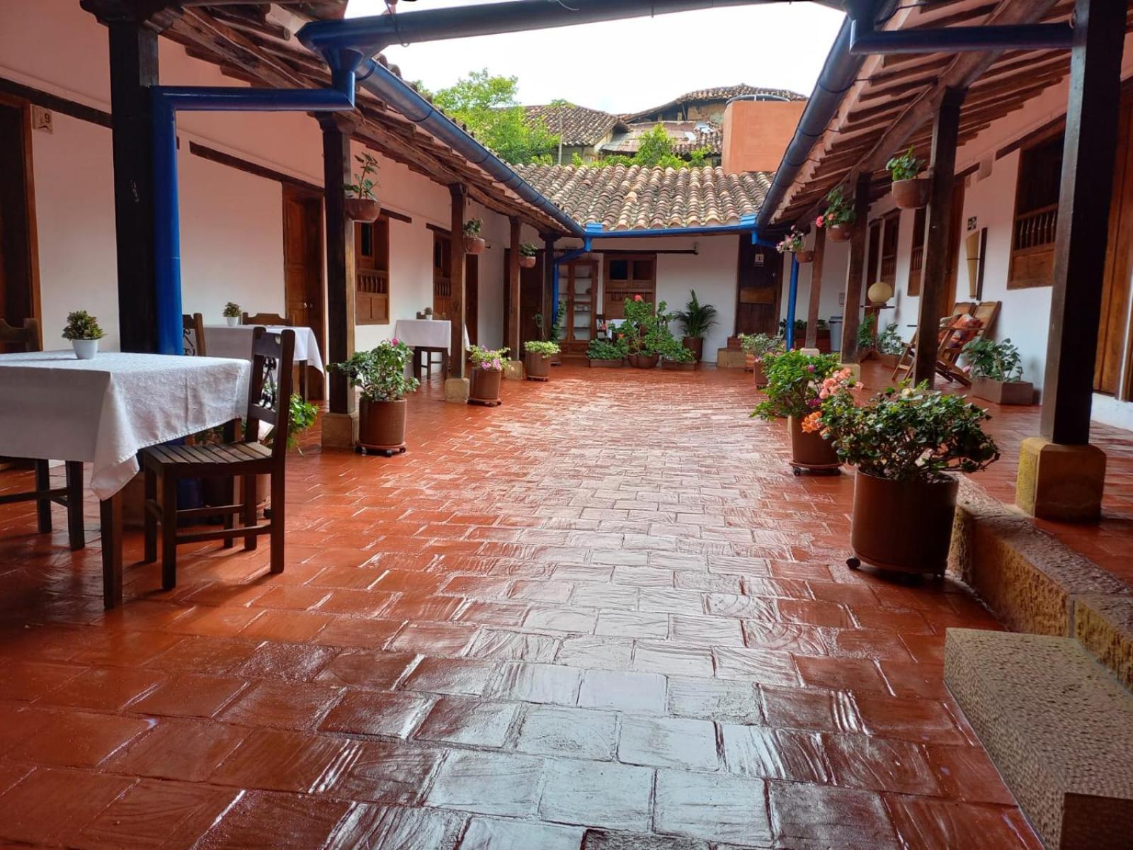 Hostal Casa del Marquez de Bahichala Barichara Exterior foto