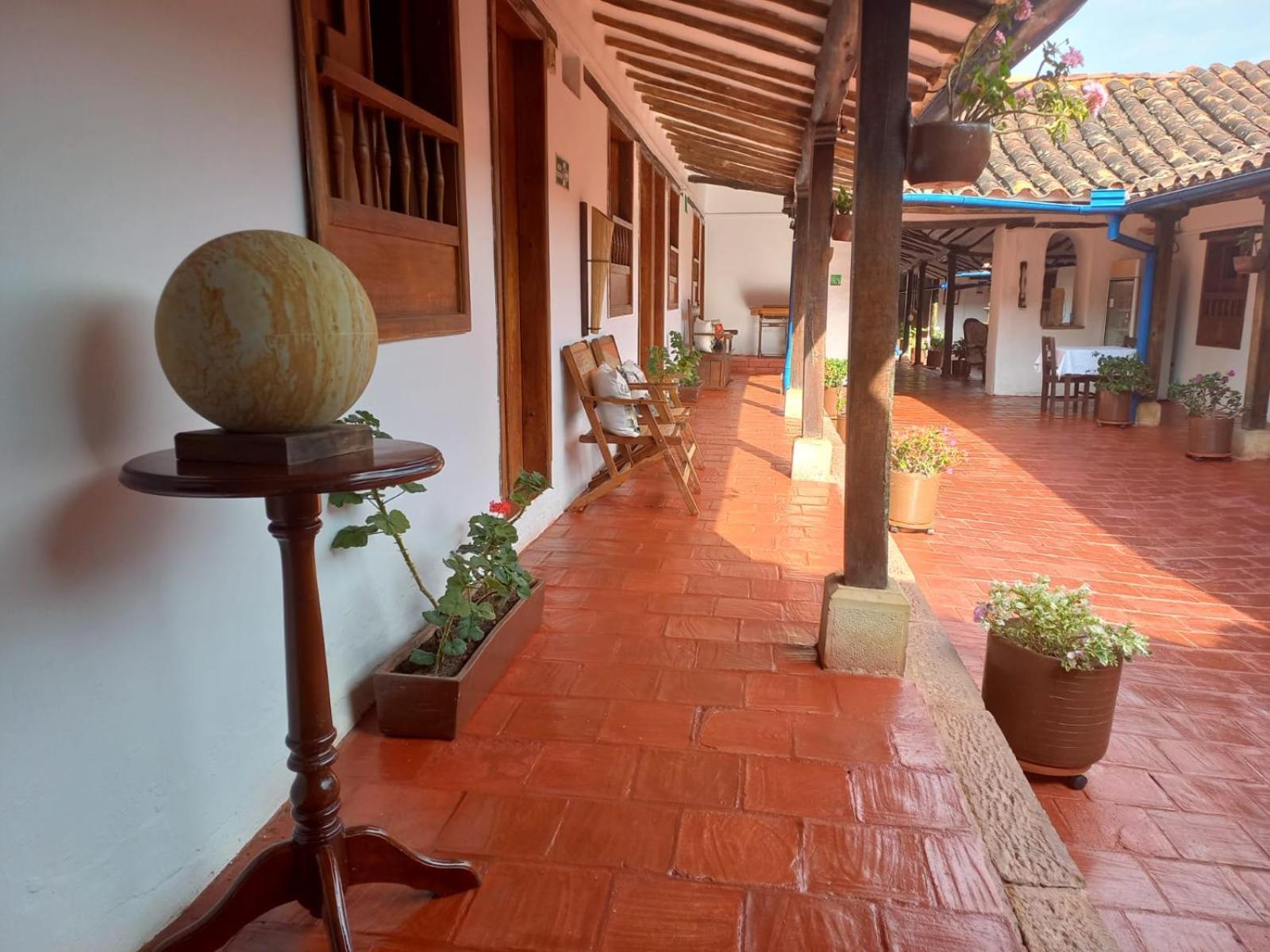 Hostal Casa del Marquez de Bahichala Barichara Exterior foto