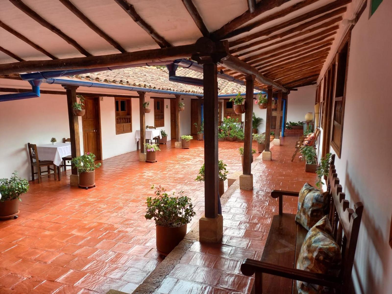 Hostal Casa del Marquez de Bahichala Barichara Exterior foto