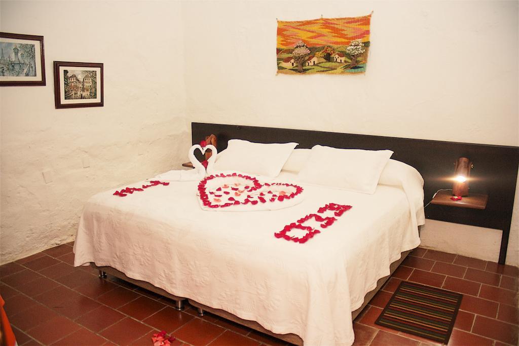 Hostal Casa del Marquez de Bahichala Barichara Exterior foto