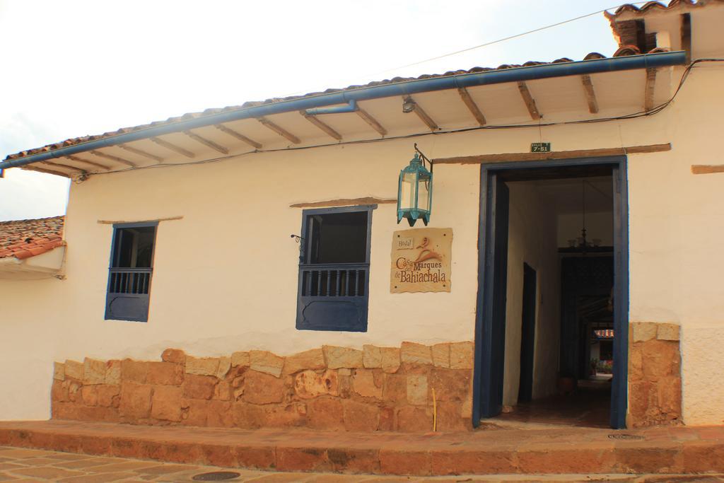 Hostal Casa del Marquez de Bahichala Barichara Exterior foto