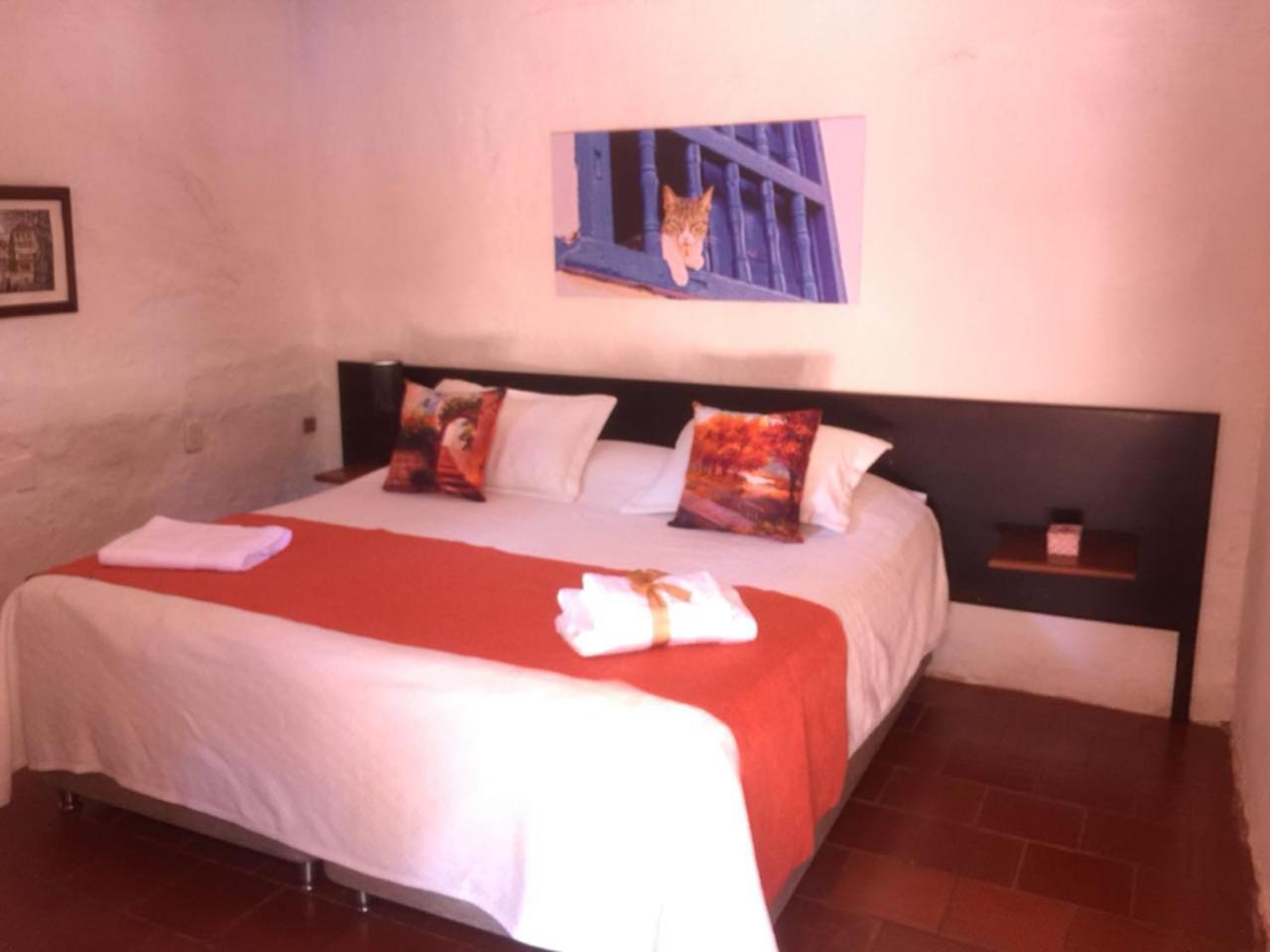 Hostal Casa del Marquez de Bahichala Barichara Exterior foto