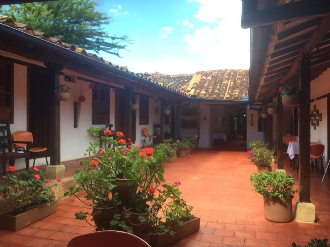 Hostal Casa del Marquez de Bahichala Barichara Exterior foto