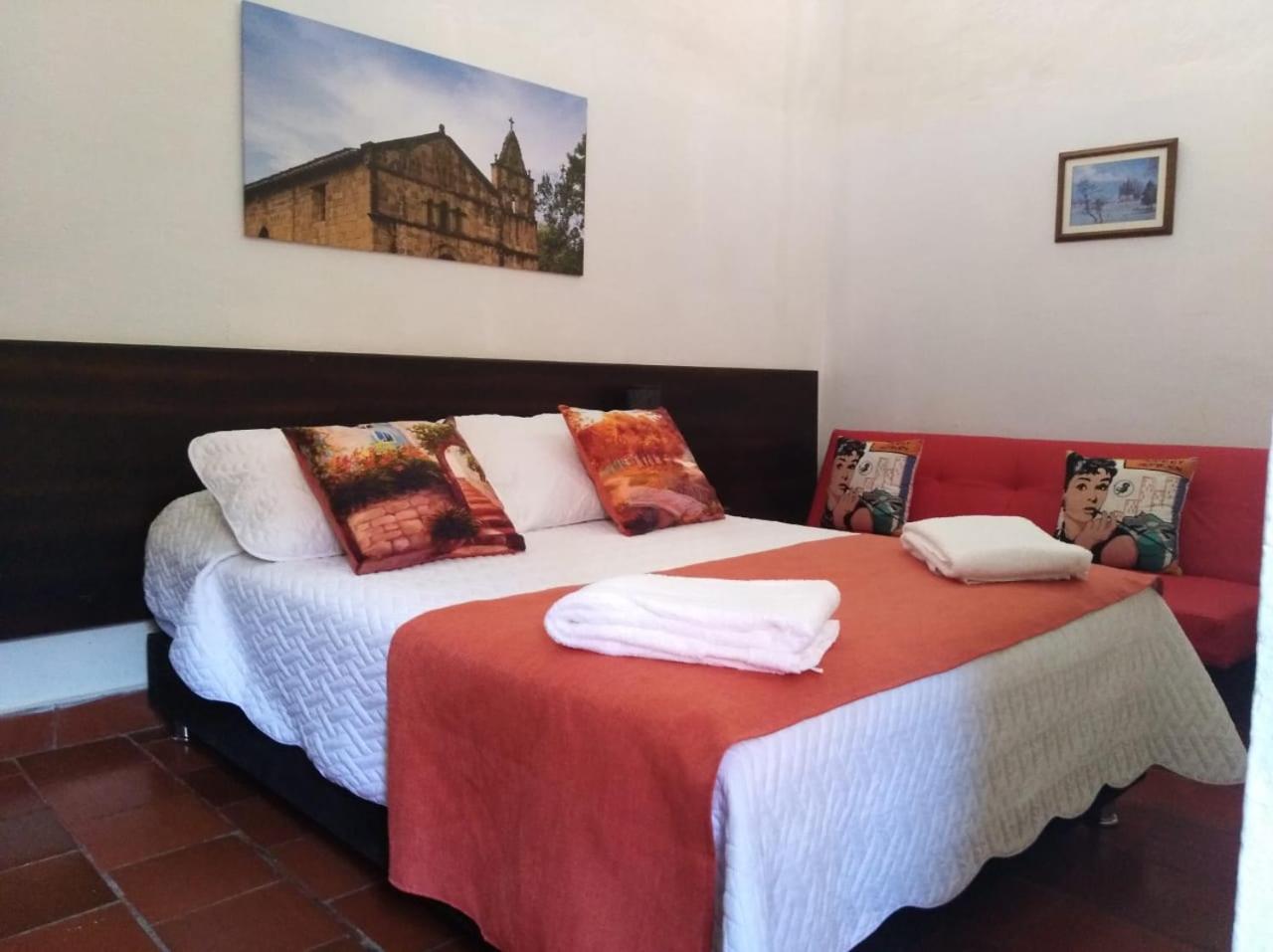 Hostal Casa del Marquez de Bahichala Barichara Exterior foto