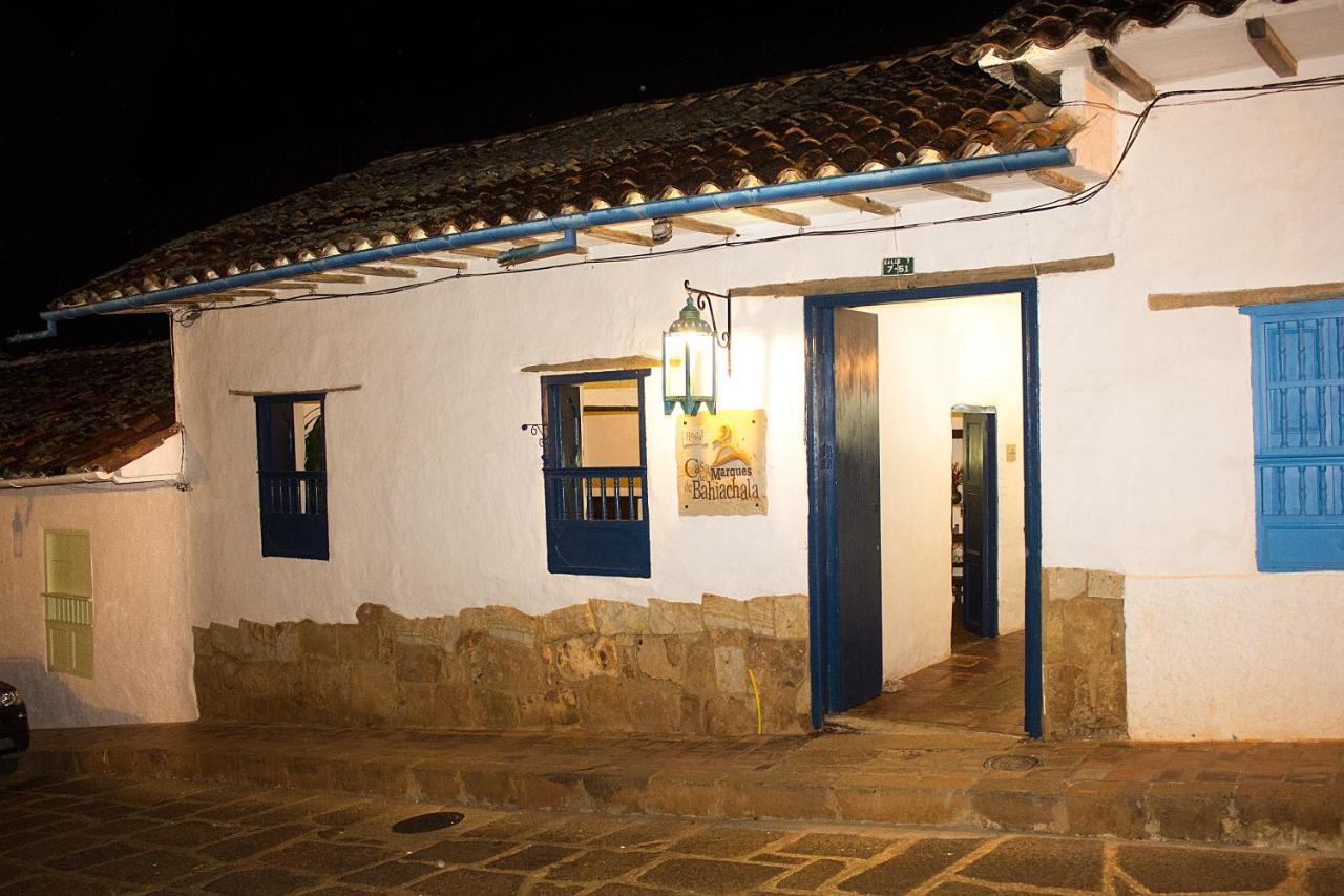Hostal Casa del Marquez de Bahichala Barichara Exterior foto