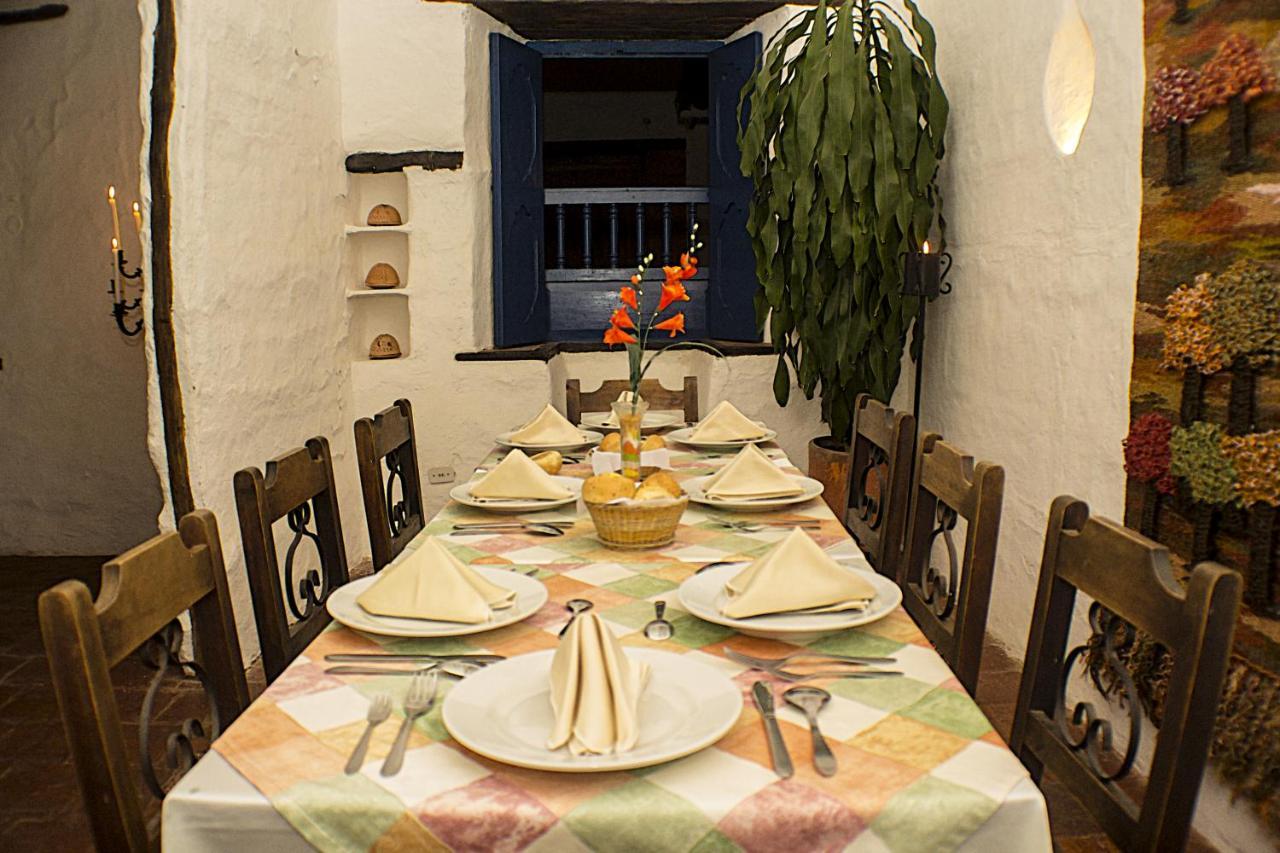 Hostal Casa del Marquez de Bahichala Barichara Exterior foto