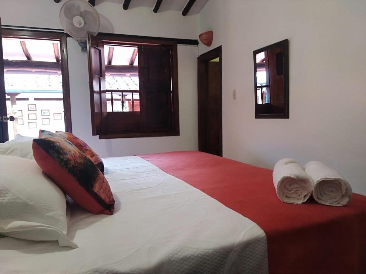 Hostal Casa del Marquez de Bahichala Barichara Exterior foto