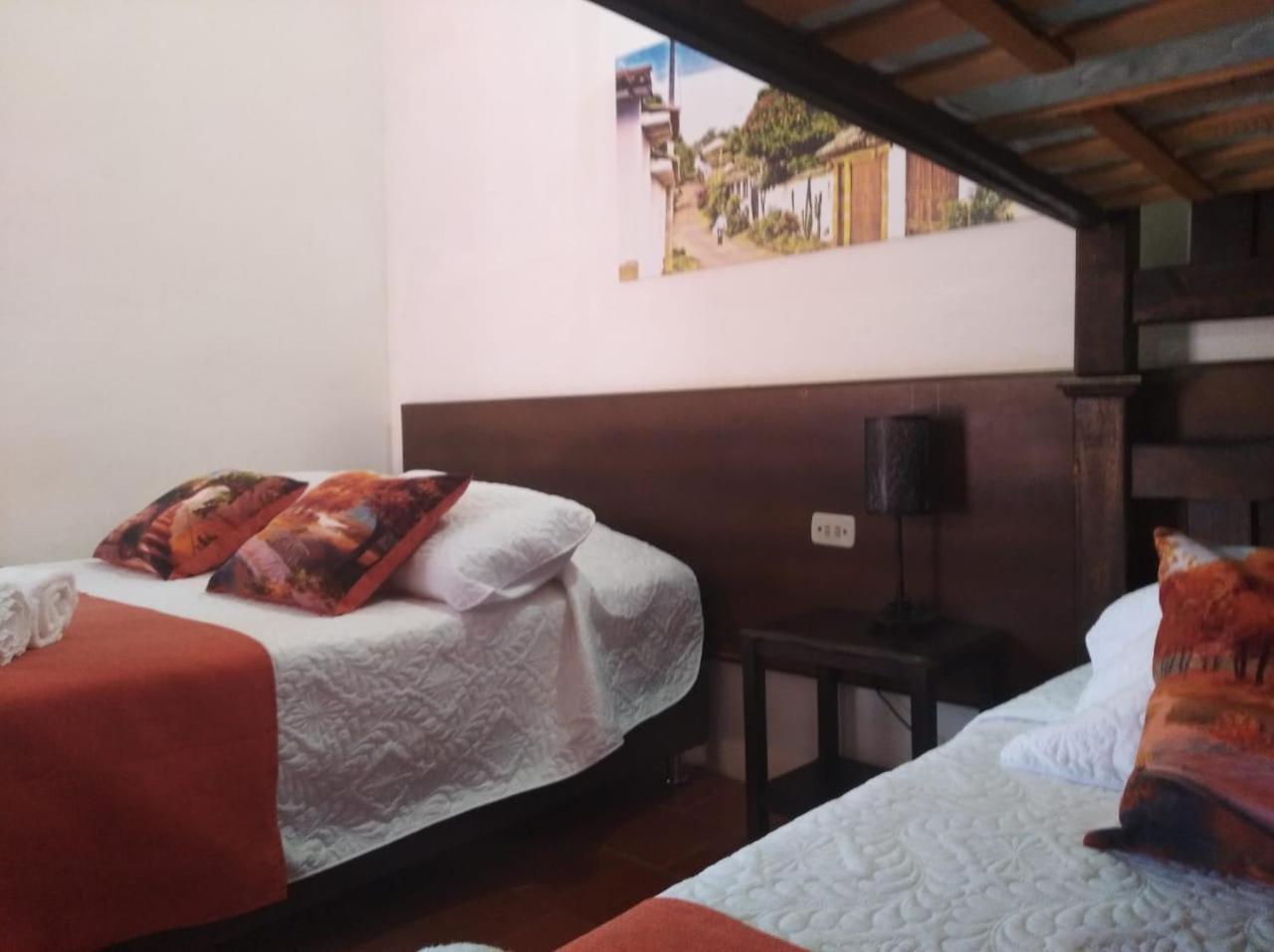 Hostal Casa del Marquez de Bahichala Barichara Exterior foto