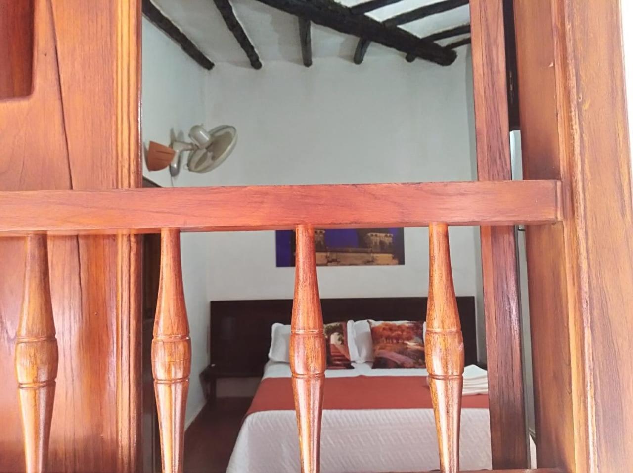 Hostal Casa del Marquez de Bahichala Barichara Exterior foto