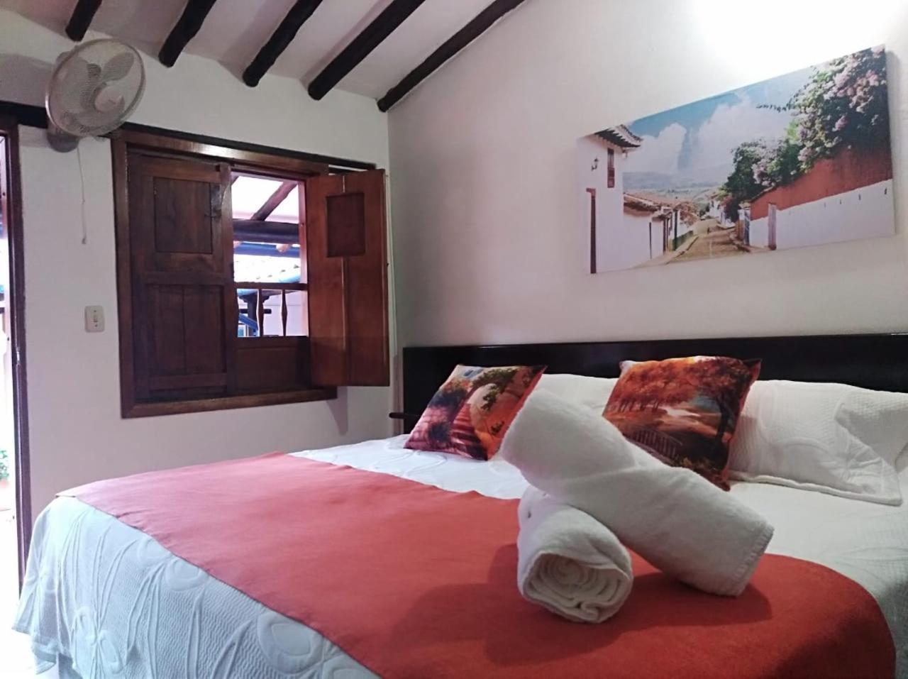 Hostal Casa del Marquez de Bahichala Barichara Exterior foto