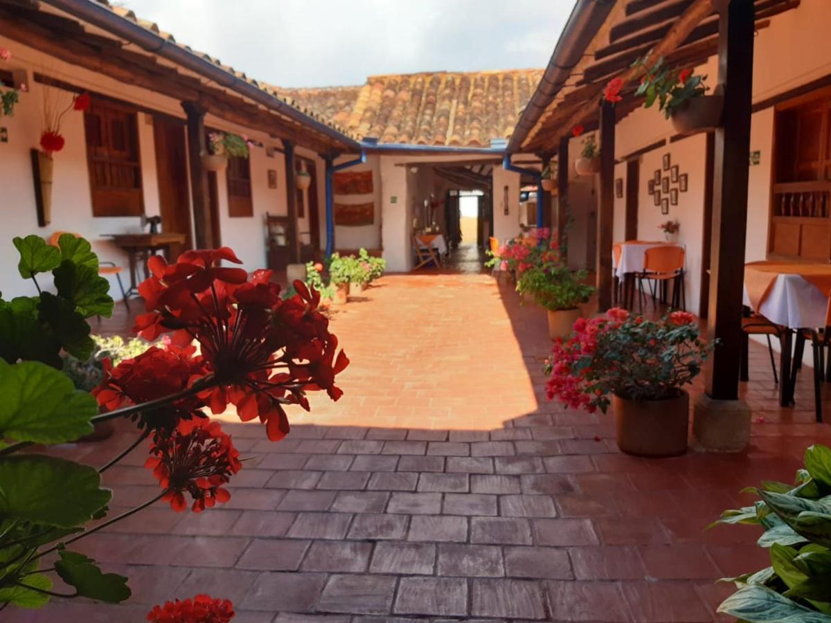 Hostal Casa del Marquez de Bahichala Barichara Exterior foto